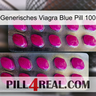 Generic Viagra Blue Pill 100 10